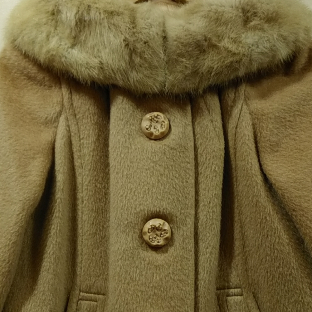 Vintage Bettijean furred fashion by Einiger.